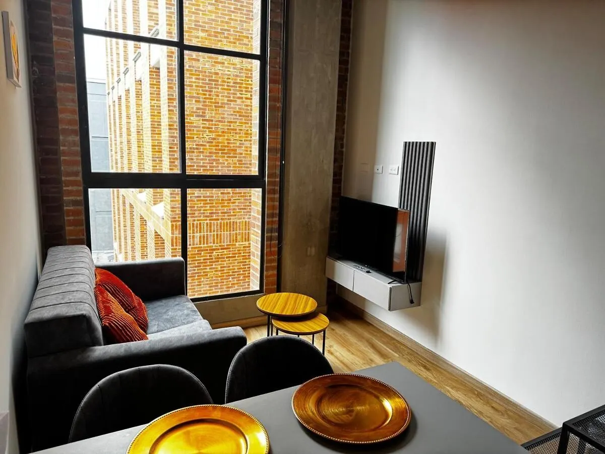 Rest In A Cosy Apartment Bogota