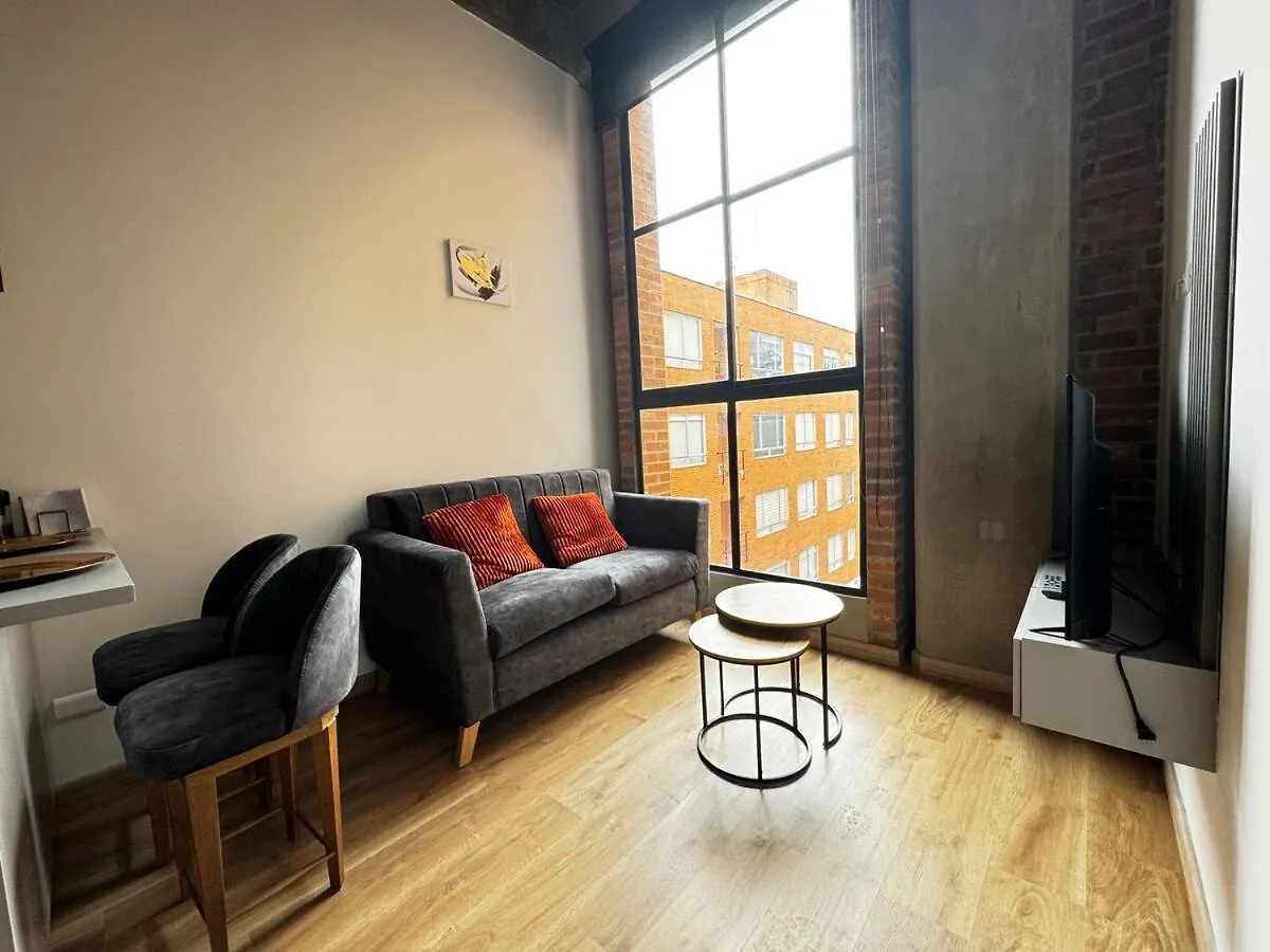 Rest In A Cosy Apartment Bogota